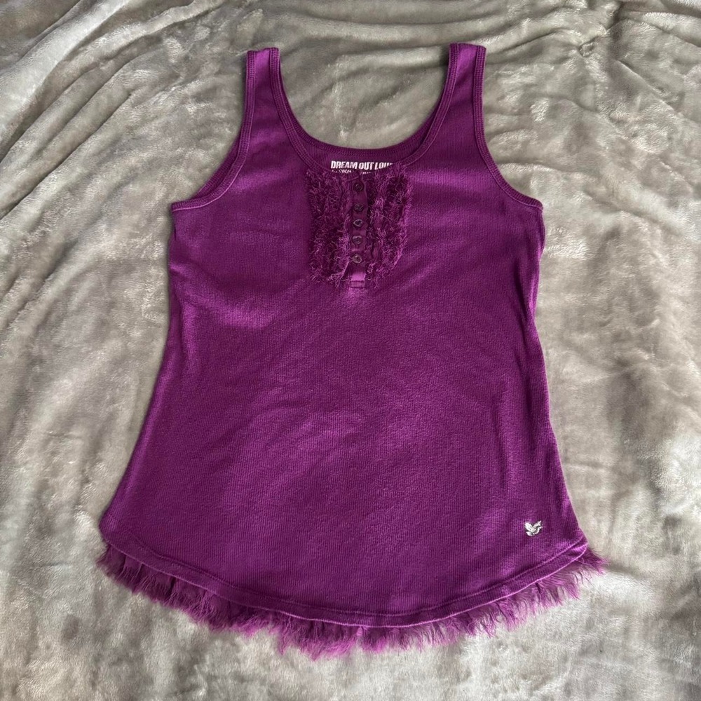 Dream out loud by Selena Gomez Purple Tank